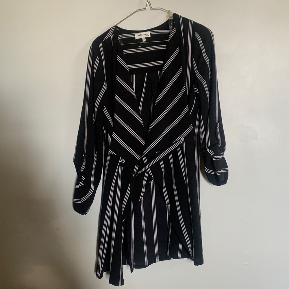 Monteau long blazer